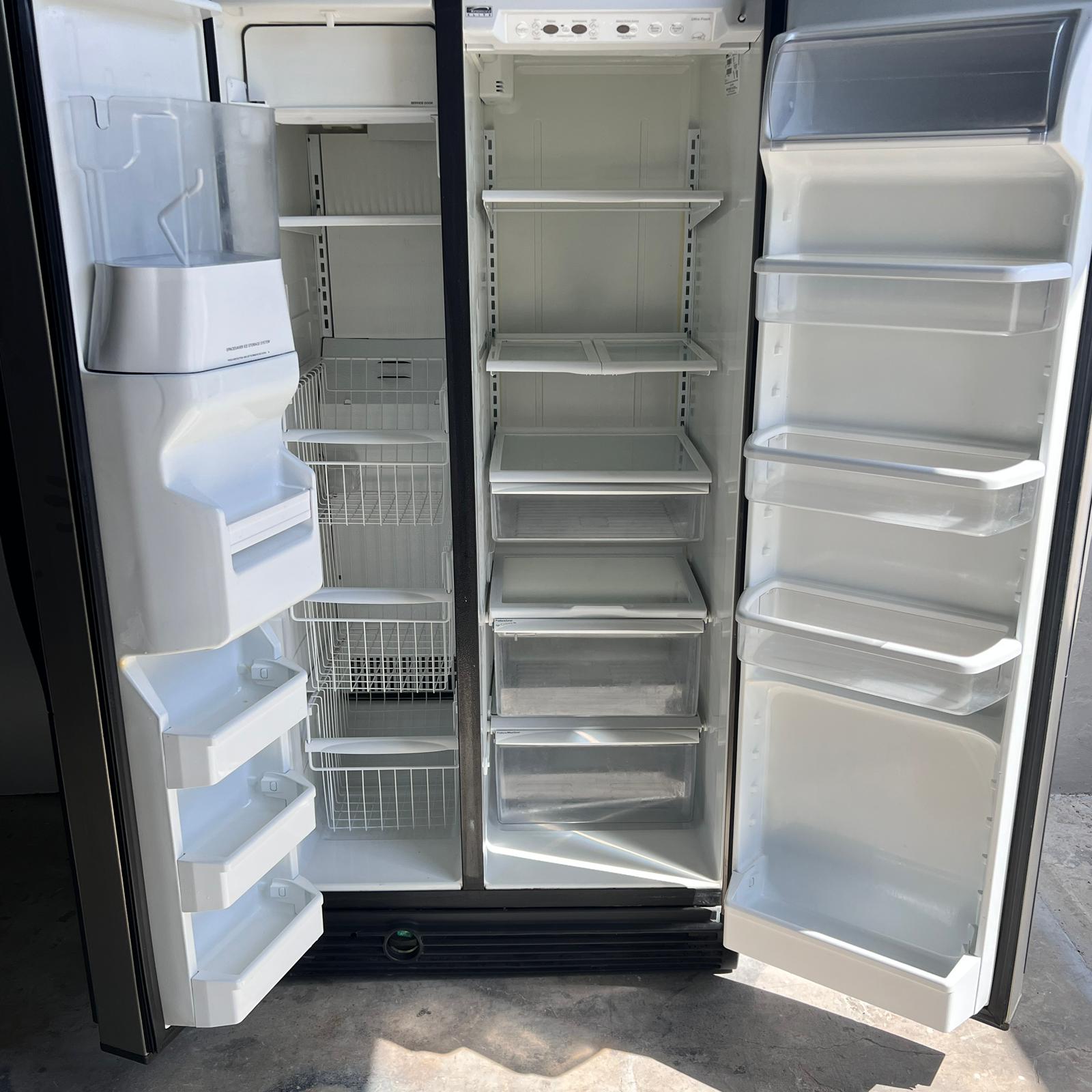Kenmore Stainless Steel Refrigerator Kenmore Stainless Steel Refrigerator